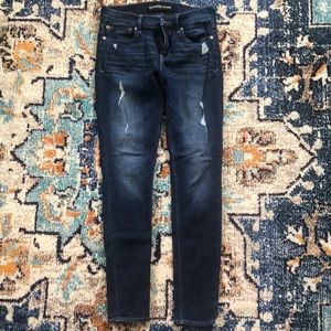 Express Jean leggings